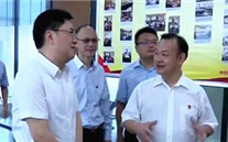 铜梁区委书记唐小平一行到铜梁公司视察调研 “党建带团建，团建促党建”工作