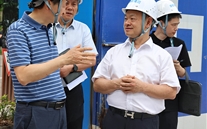 大渡口区政协主席刘德毅调研全民娱乐中心项目 助力区域经济高质量发展
