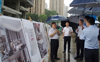 市商务委主要领导调研全民娱乐中心项目建设工作 锚定现代服务业新高地 谱写产城融合新篇章