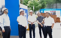 大渡口区四大班子领导调研全民娱乐中心项目建设 聚力打造重庆西部新名片